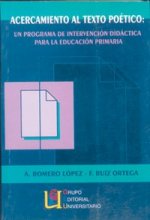 Acercamiento al texto poético: un programa de intervención didáctica para la educación primaria