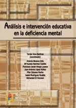 Análisis e intervención educativa en la deficiencia mental