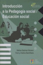 Introducción a la pedagogía social-educación social
