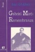Gabriel Miró : Remembranza