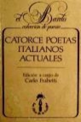 Catorce poetas italianos actuales