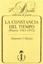 La constancia del tiempo : (poesía 1965-1992)