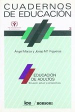 Educación de adultos : situación actual y perspectivas