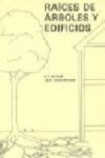 Raíces de árboles y edificios