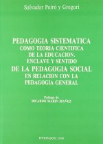 Pedagogía sistemática como teoría científica de la educación