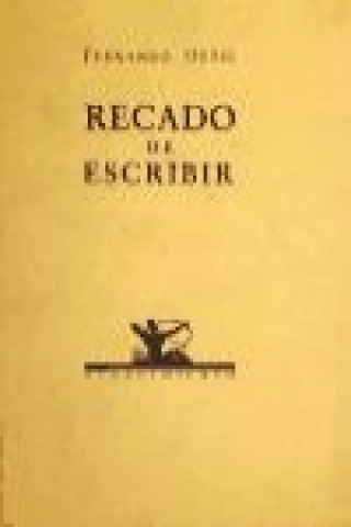Recado de escribir