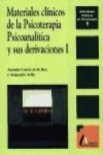Materiales clínicos psicoterapia psicoanalítica y sus derivaciones