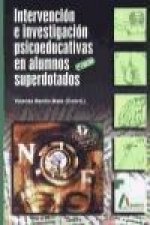 Intervención e investigación psicoeducativas en alumnos superdotado
