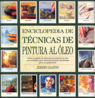 Enciclopedia de técnicas de pintura al óleo