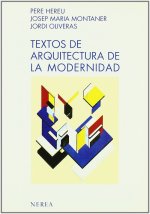 Textos de arquitectura de la modernidad