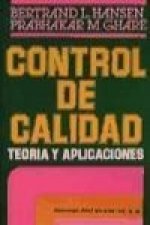 Control de calidad : teoría y aplicaciones