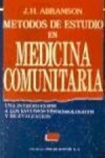 Métodos de estudio en medicina comunitaria