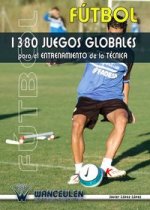 Fútbol: 1355 juegos globales para el entrenamiento de la técnica