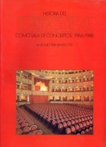 Historia del Teatro Real como sala de conciertos