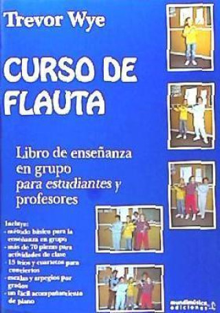 Clase de flauta