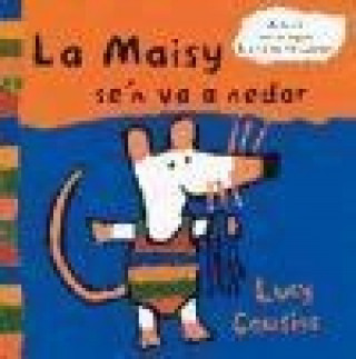 La Maisy se'n va a nedar