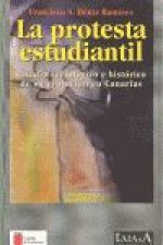 La protesta estudiantil : estudio sociológico e histórico de su evolución en Canarias