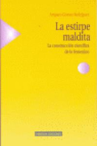 La estirpe maldita : la construcción científica de lo femenino