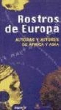 Rostros de Europa : autores y autoras de África y Asia