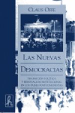 Las nuevas democracias : transición política y renovación institucional en los países postcomunistas