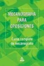 Mecanografía para oposiciones