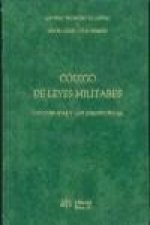 Código de Leyes Militares: Concordadas y con Jurisprudencia