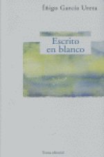 Escrito en blanco