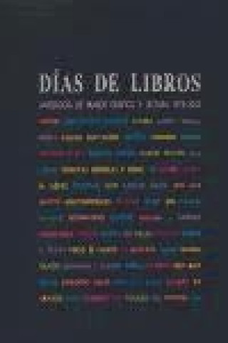 Días de libros : antología de humor gráfico y lectura 1978-2003