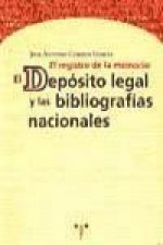 El registro de la memoria : bibliografías nacionales y depósito legal