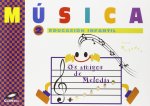 Proxecto melodía, os amigos de melodía, música 2, Educación Infantil