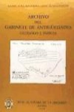 Archivo del Gabinete de Antigüedades : catálogo e índices