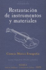Restauración de instrumentos y materiales