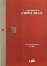 Clause analysis : a practical approach