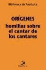 Homilías sobre el Cantar de los Cantares