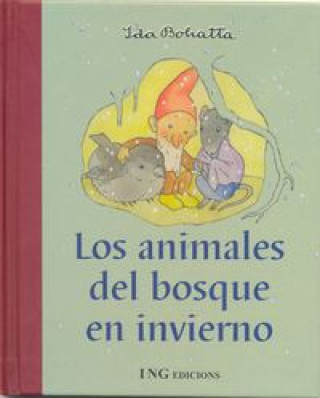 Los animales del bosque en invierno