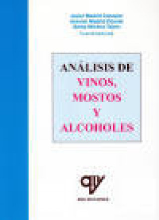 Análisis de vinos, mostos y alcoholes