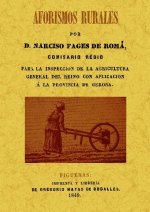 Aforismos rurales