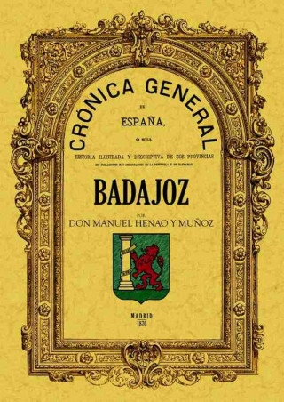 Crónica de la provincia de Badajoz