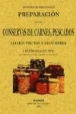 Preparación de las conservas de carnes, pescados, leches, frutos y legumbres