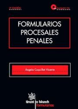 Formularios procesales penales
