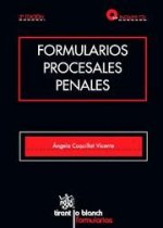 Formularios procesales penales