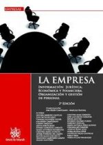 La empresa : información jurídica, económica y financiera : organización y gestión de personal