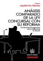 Análisis comparado de la Ley concursal con su reforma : una herramienta de seguimiento de las modificaciones en discusión