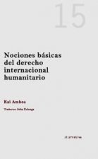 Nociones básicas del derecho internacional humanitario