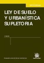 Ley de suelo y urbanística supletoria