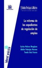 La reforma de los expedientes de regulación de empleo