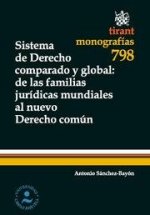 Sistema de derecho comparado y global : de las familias jurídicas mundiales al nuevo derecho común