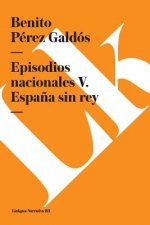 Episodios Nacionales V. Espana Sin Rey