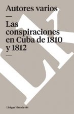 Conspiraciones En Cuba de 1810 y 1812