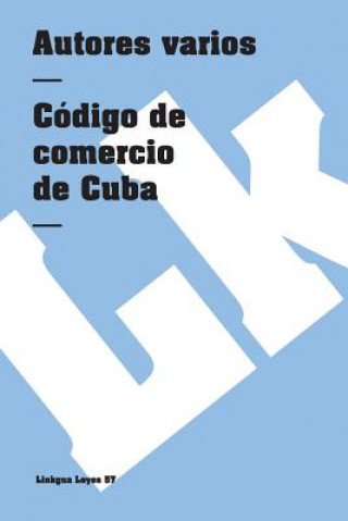 Codigo de Comercio de Cuba